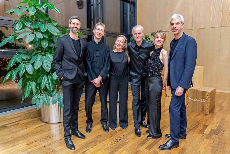 Quatuor Ludwig, Marc Desmons et Adrien Bellom